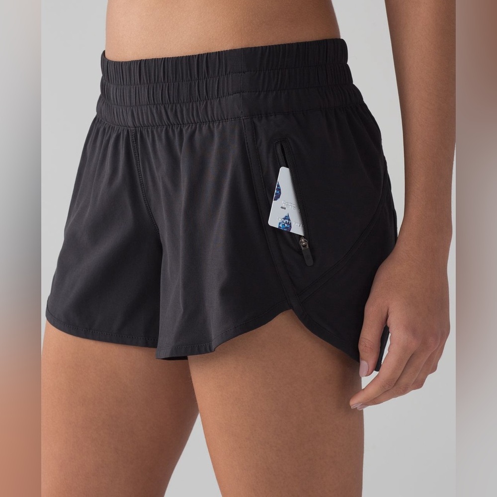 lululemon athletica Black Athletic Shorts
